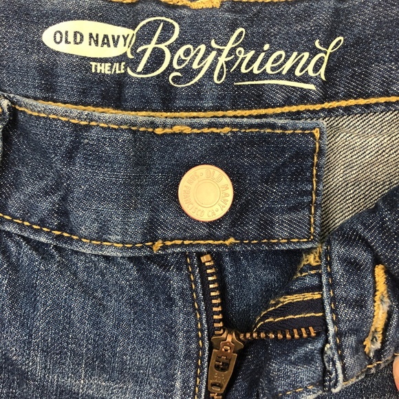 NWT Old Navy Rip and Repair Denim Festival Shorts - Picture 2 of 3
